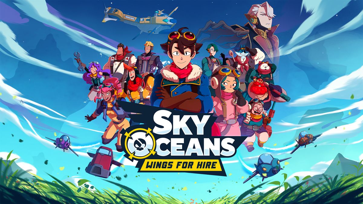 Sky Oceans: Wings For Hire box art for Playstation 5
